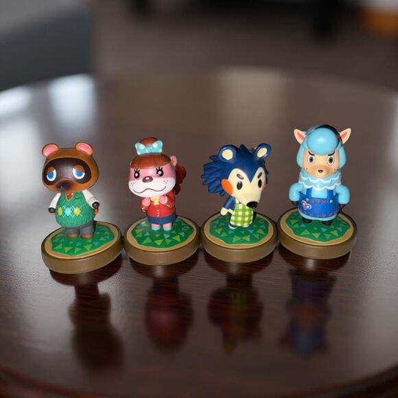 Animal Crossing Amiibo Festival for Nintendo Wii U & amiibo bundle NIB Resetti - Picture 3 of 14